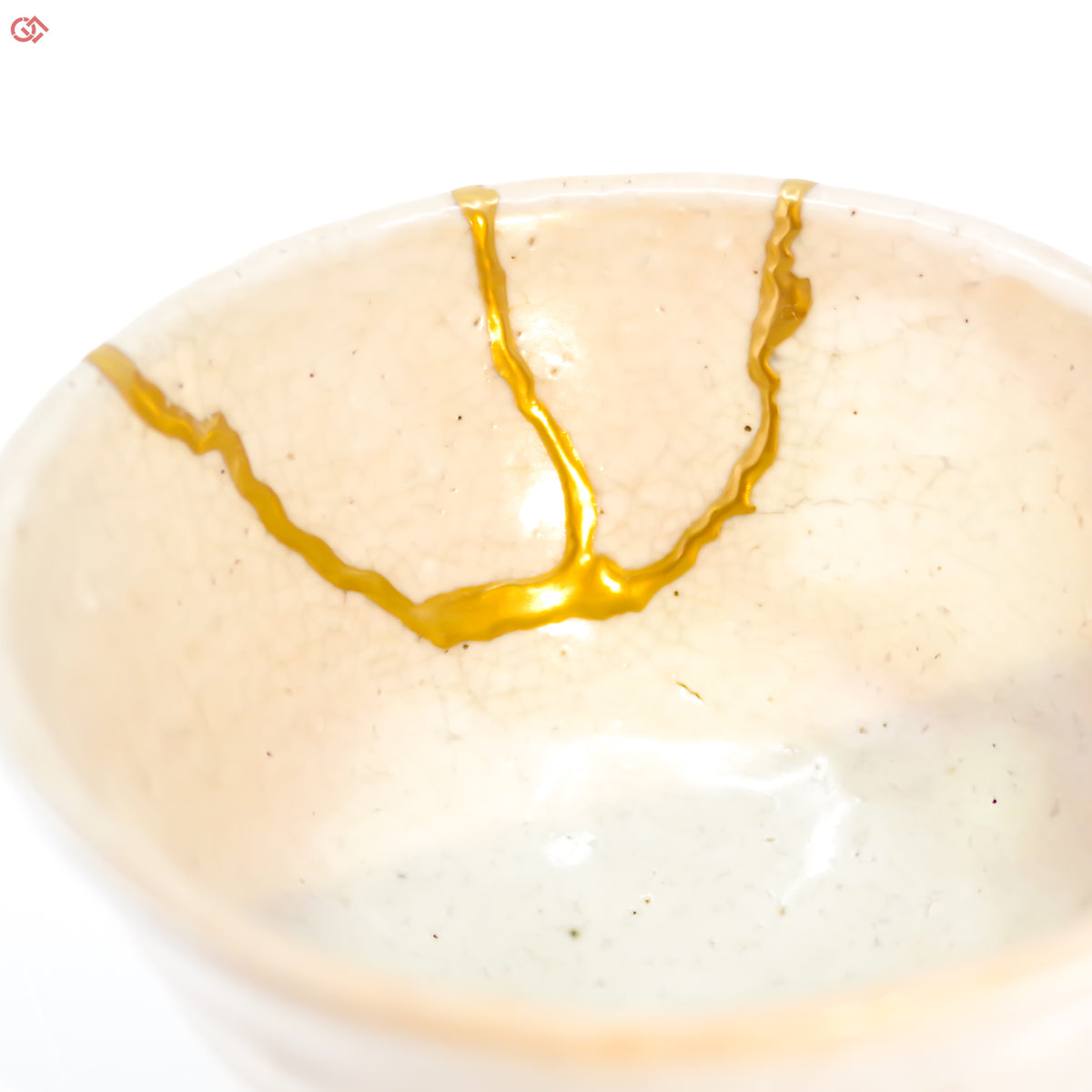 Enlarged view of Authentic Kintsugi pottery