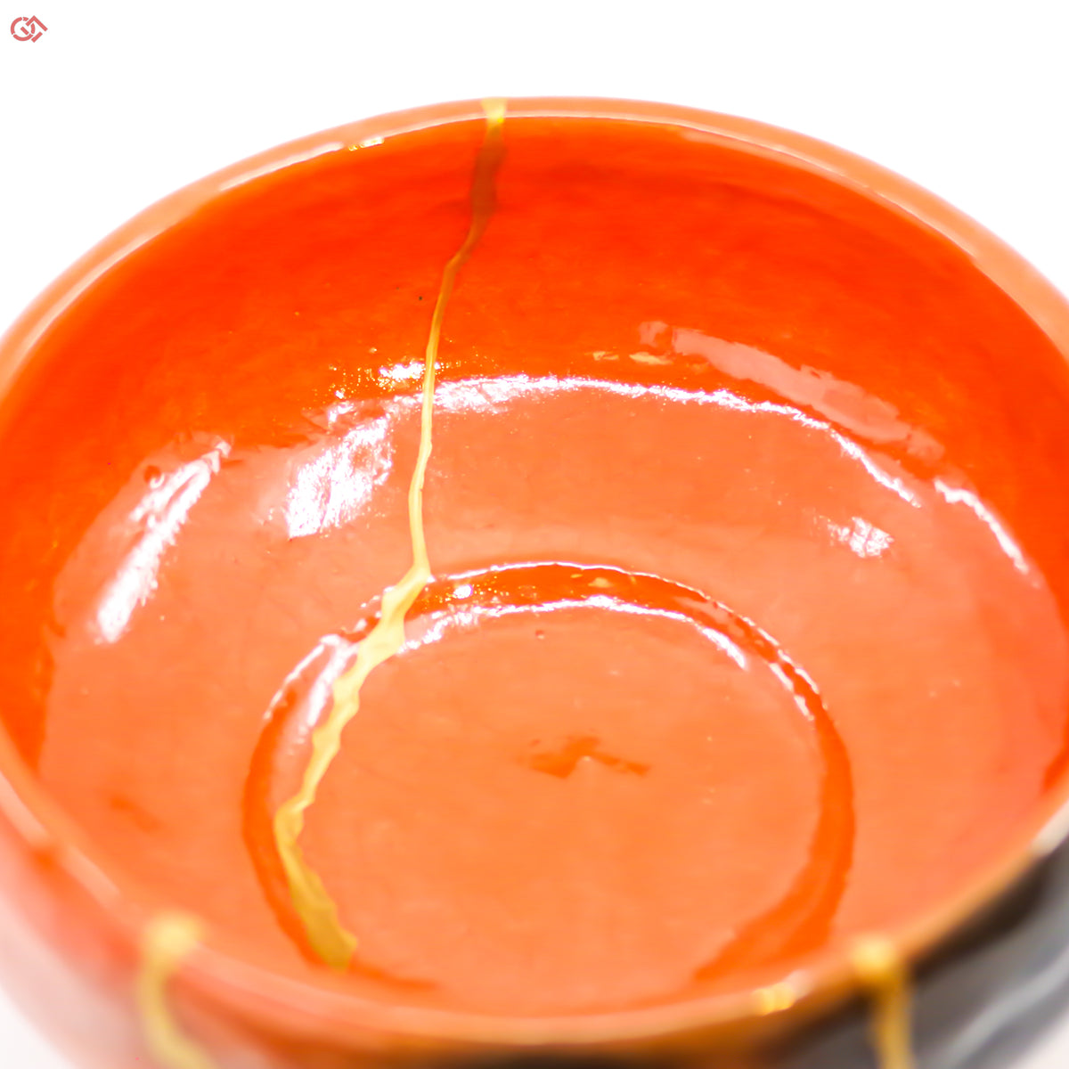 Enlarged view of Authentic Kintsugi pottery