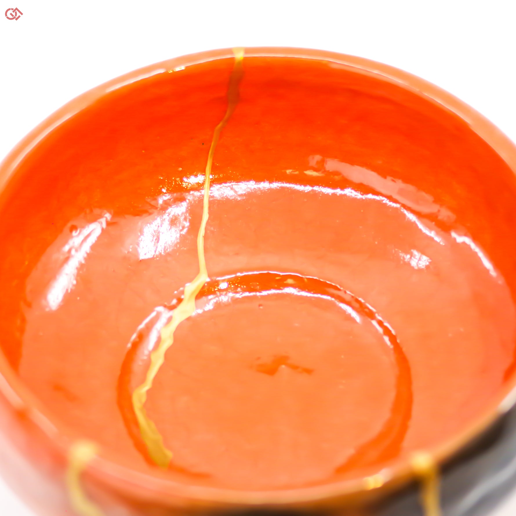 Enlarged view of Authentic Kintsugi pottery