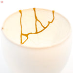 Enlarged view of Authentic Kintsugi pottery