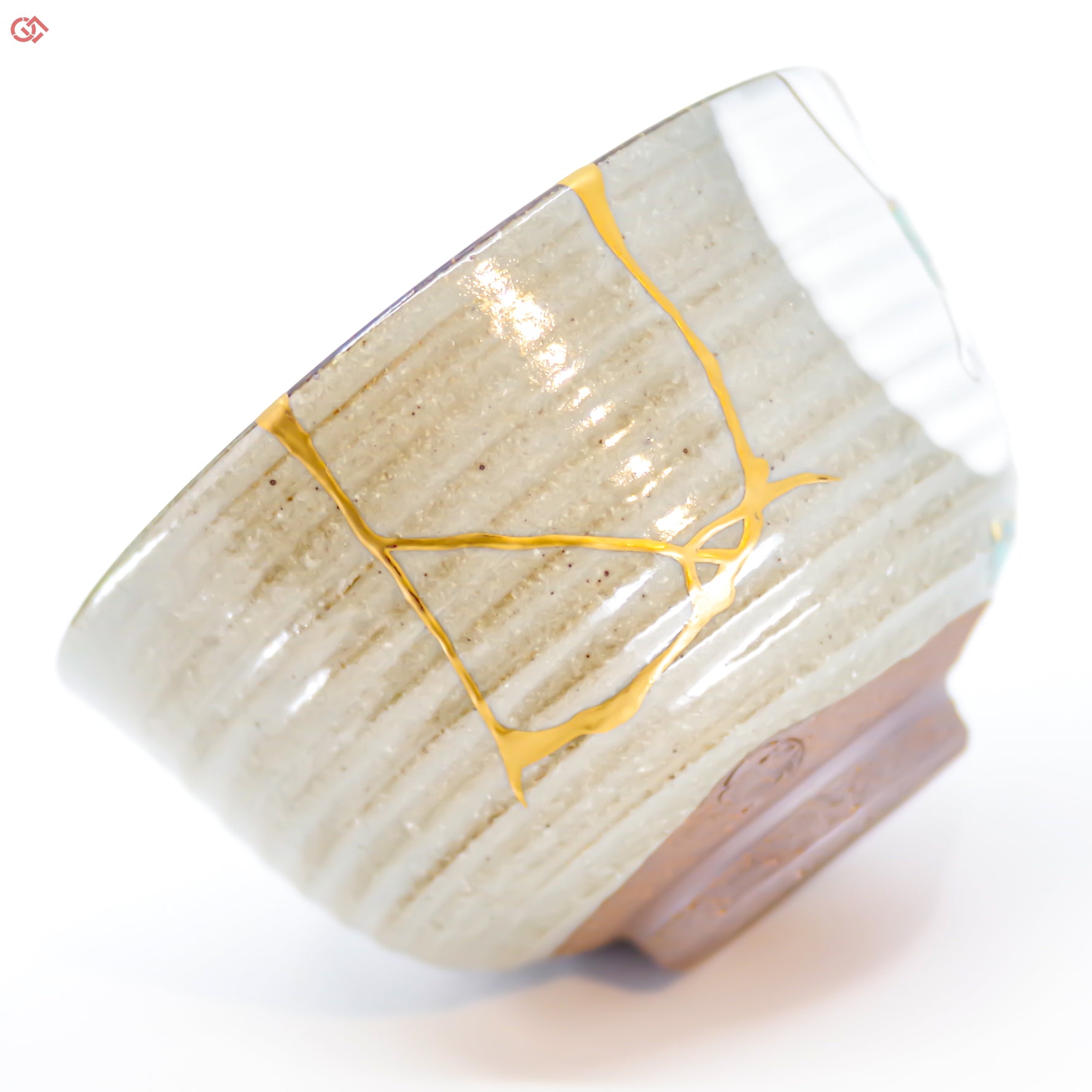 Enlarged view of Authentic Kintsugi pottery