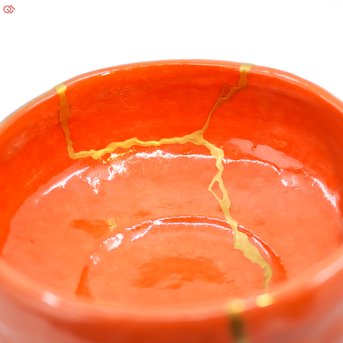 Enlarged view of Authentic Kintsugi pottery