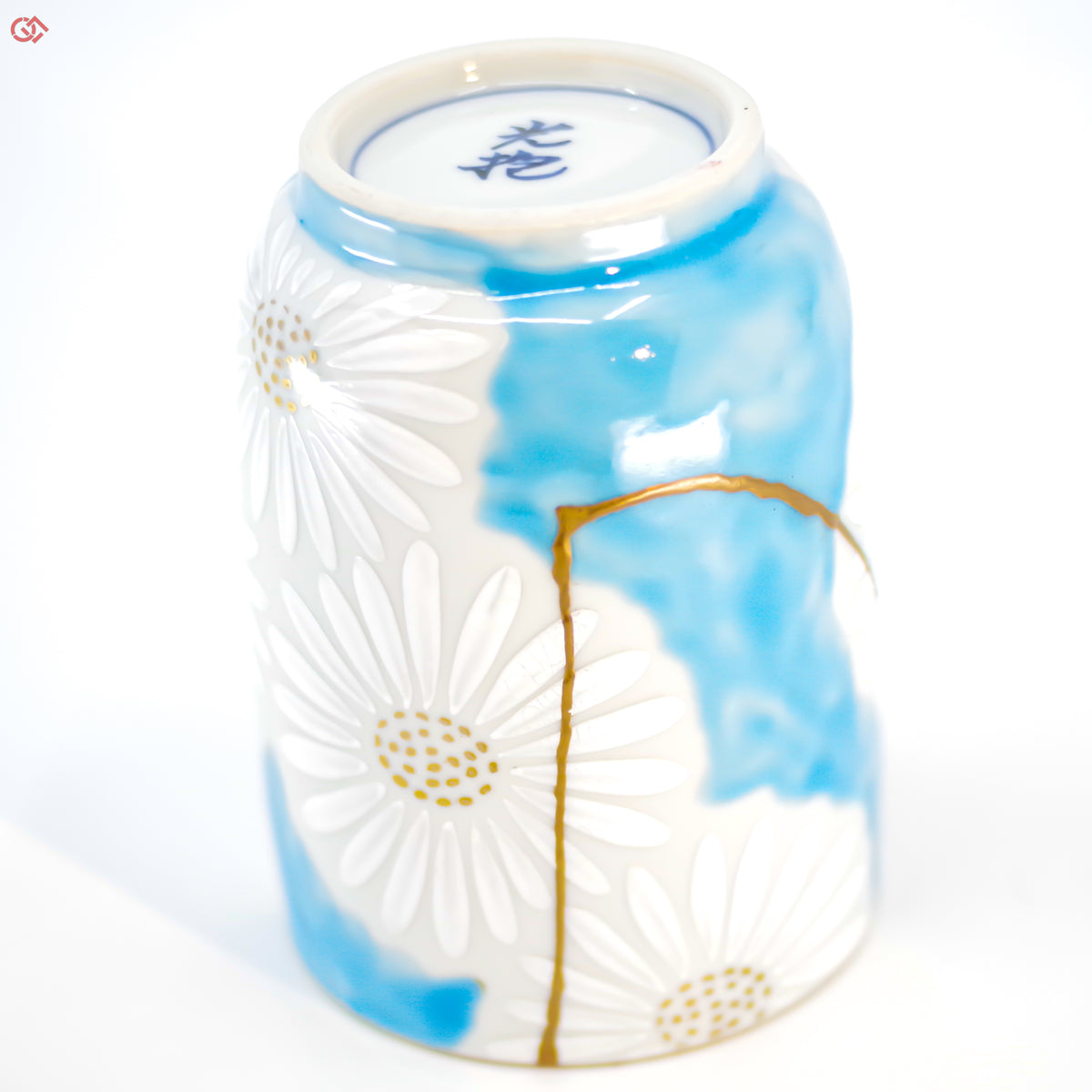 Enlarged view of Authentic Kintsugi pottery