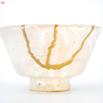 Enlarged view of Authentic Kintsugi pottery