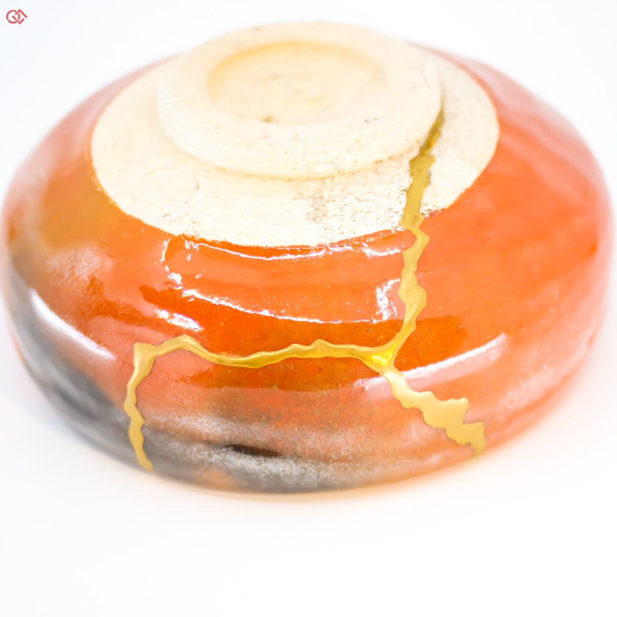 Enlarged view of Authentic Kintsugi pottery