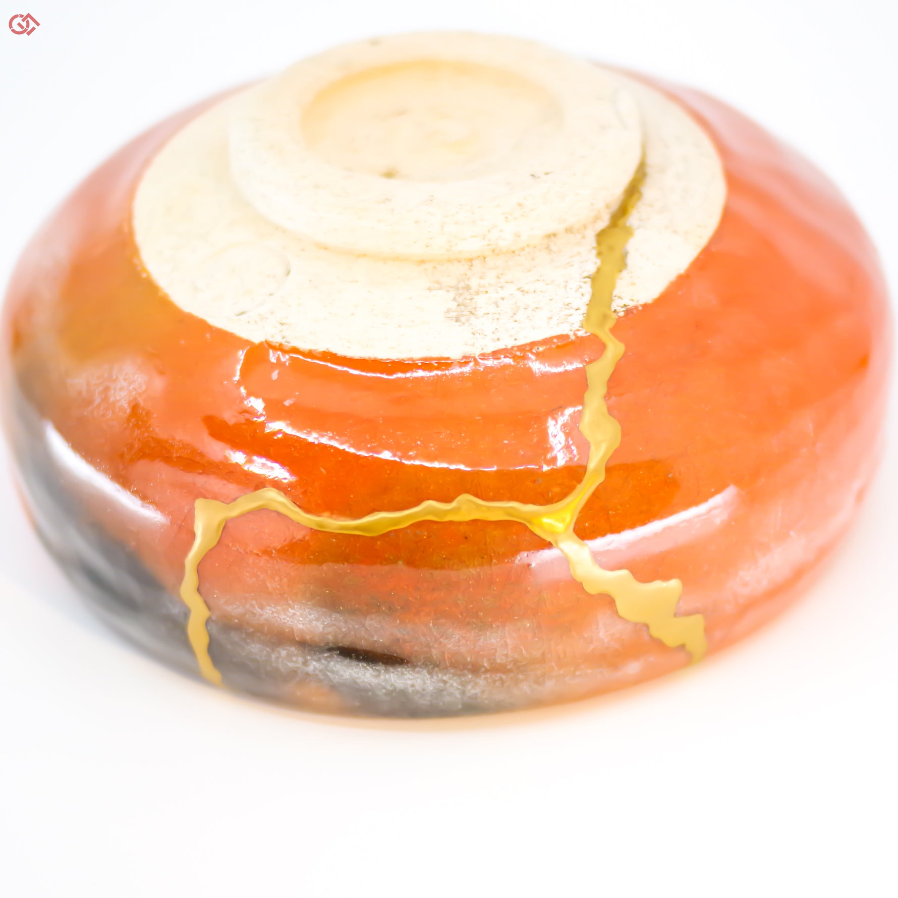 Enlarged view of Authentic Kintsugi pottery