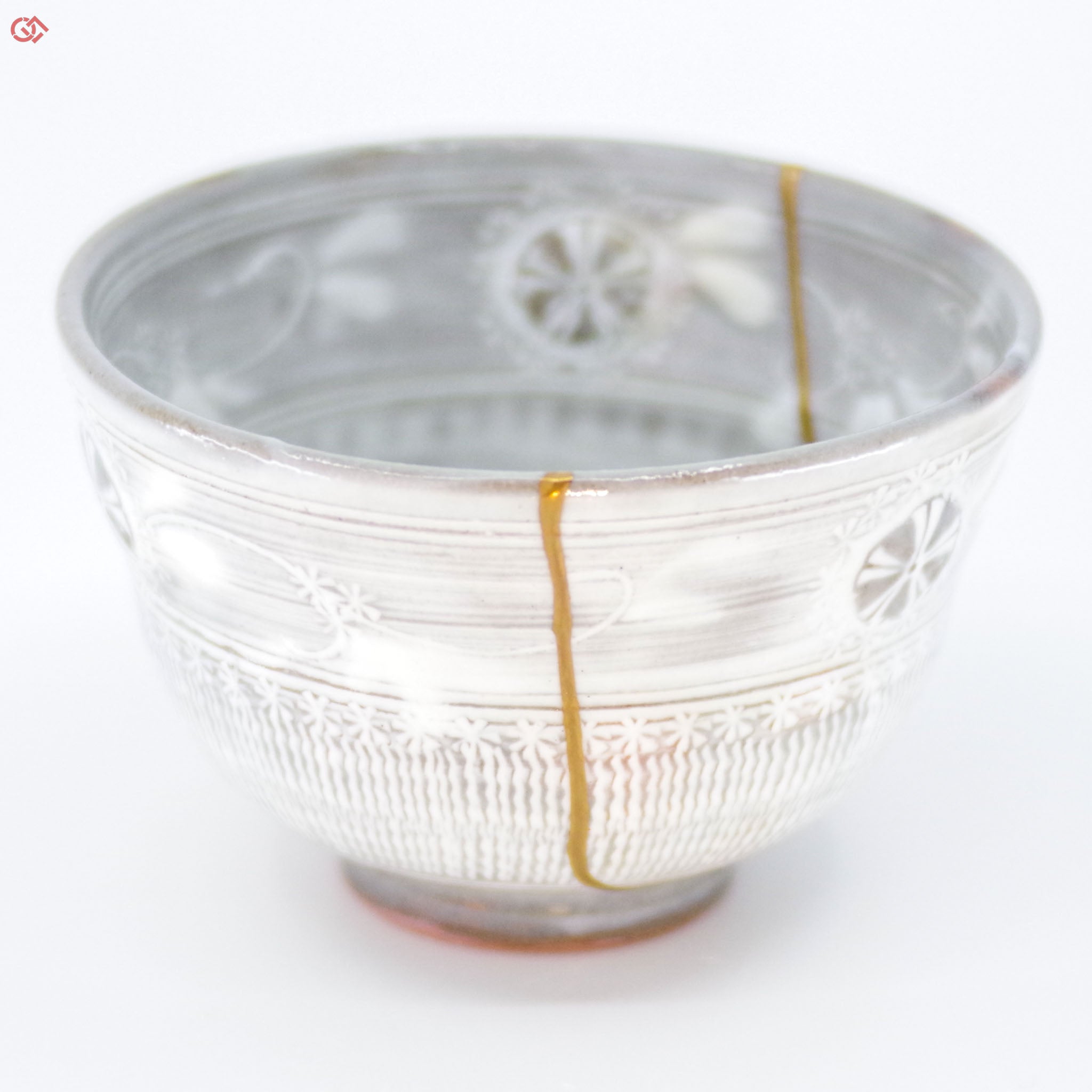 Enlarged view of Authentic Kintsugi pottery