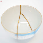 Enlarged view of Authentic Kintsugi pottery
