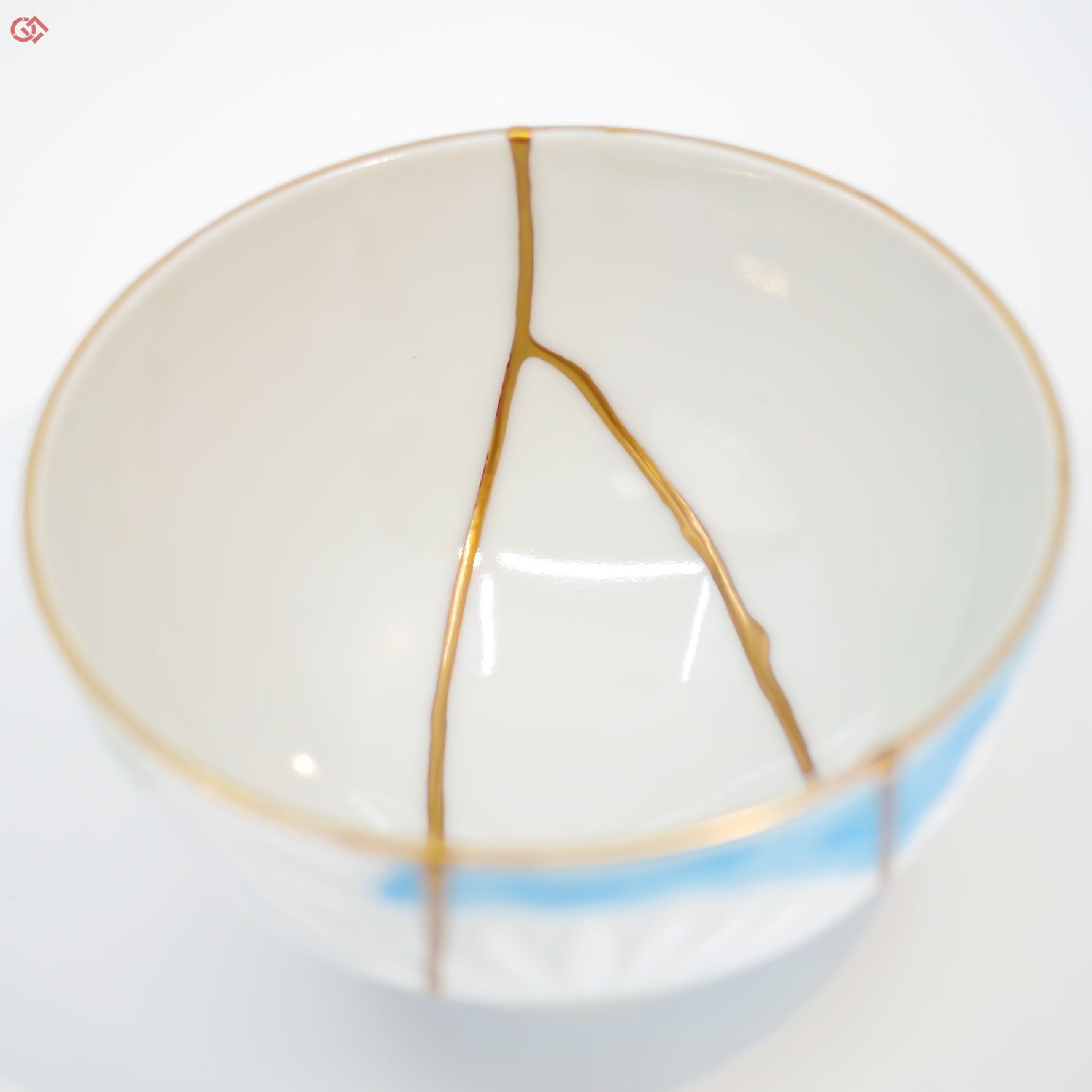 Enlarged view of Authentic Kintsugi pottery