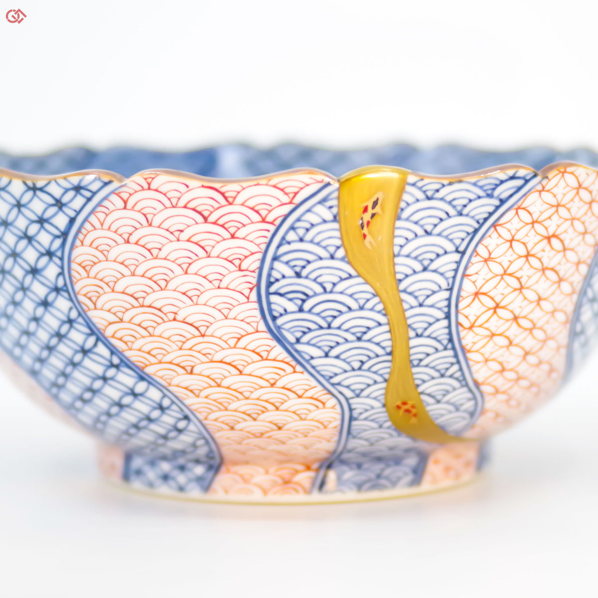 Enlarged view of Authentic Kintsugi pottery