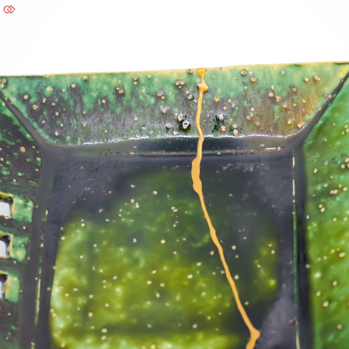 Enlarged view of Authentic Kintsugi pottery
