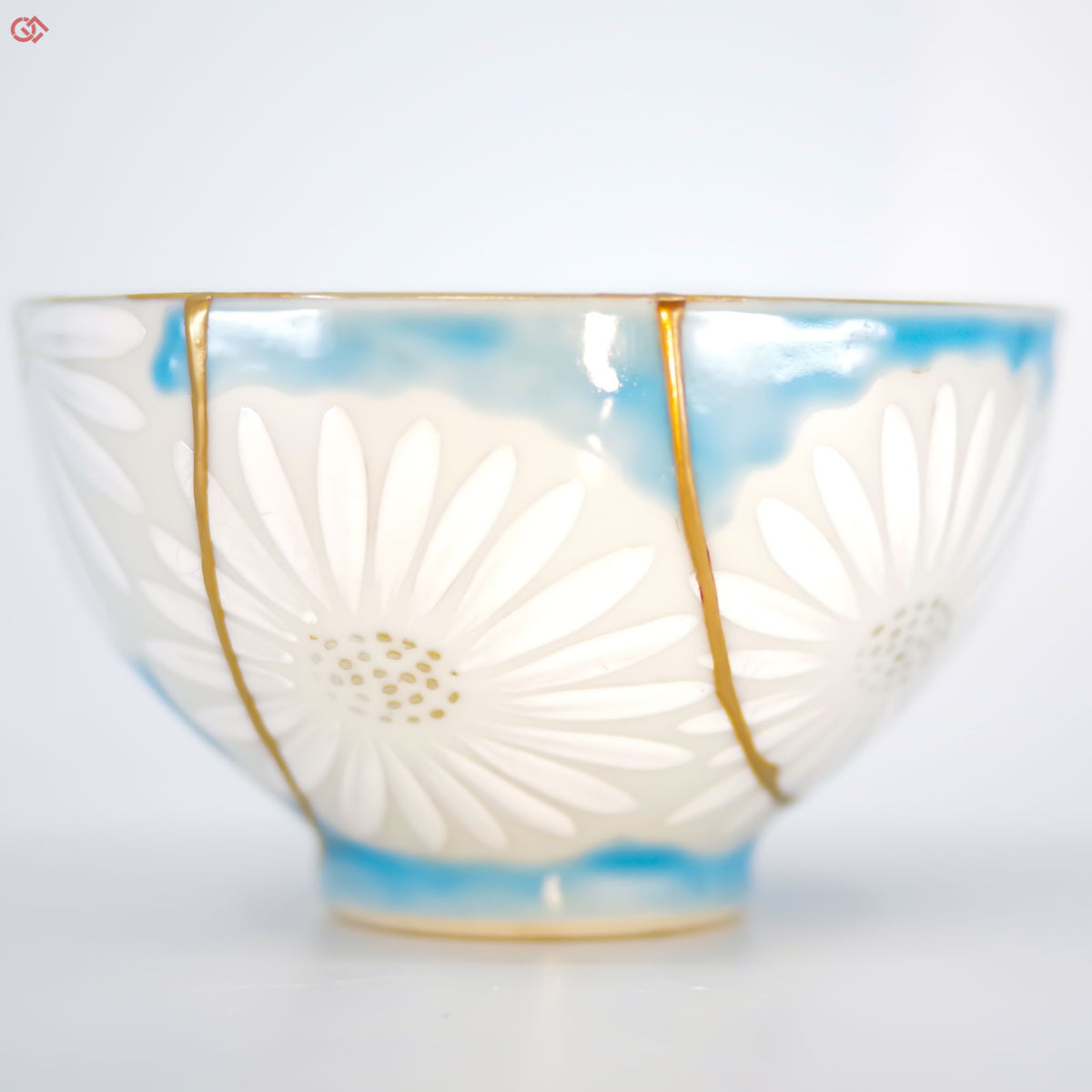 Enlarged view of Authentic Kintsugi pottery