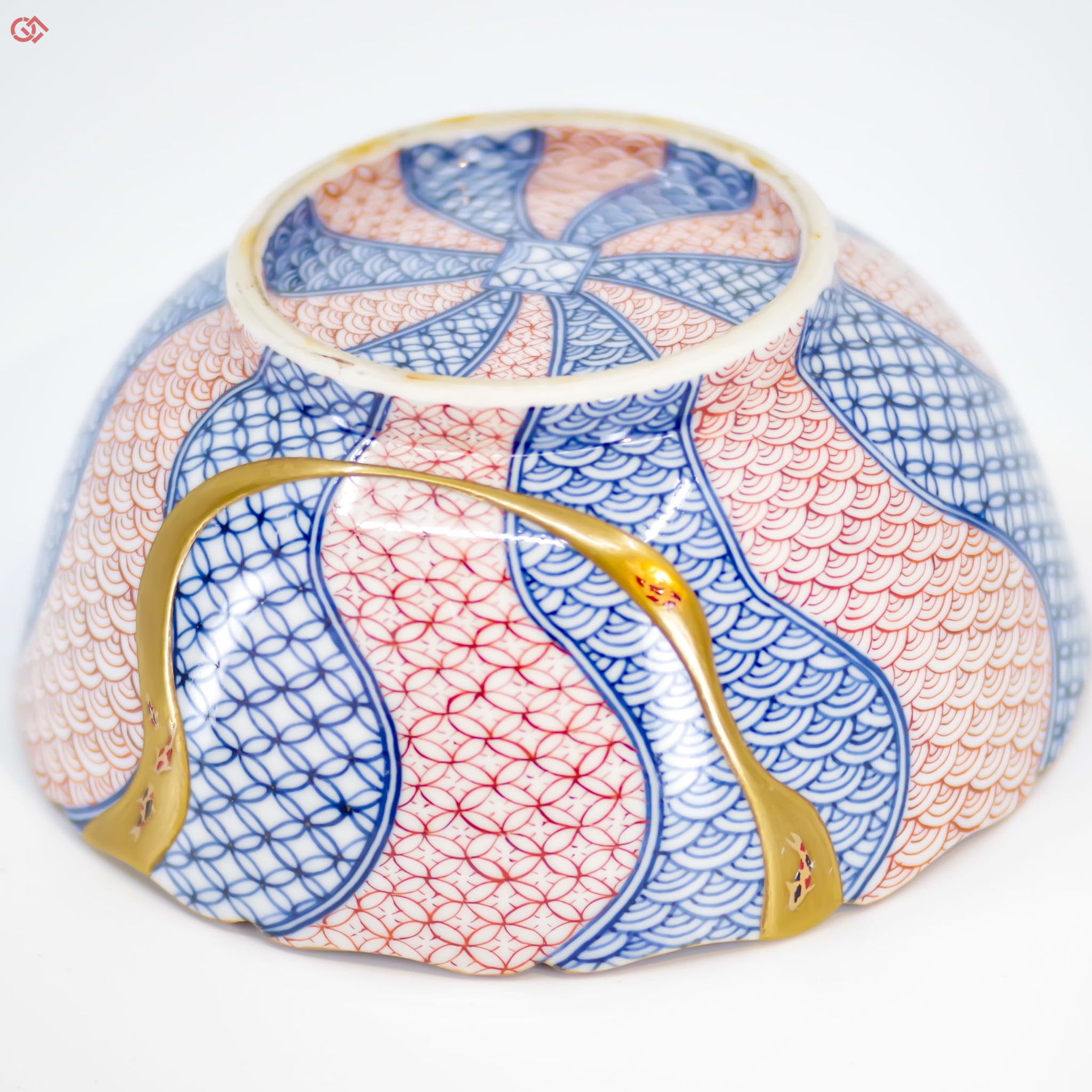Enlarged view of Authentic Kintsugi pottery
