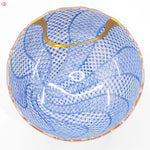 Image of Authentic Kintsugi pottery from above