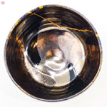 Image of Authentic Kintsugi pottery from above