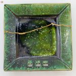 Image of Authentic Kintsugi pottery from above