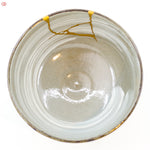 Image of Authentic Kintsugi pottery from above