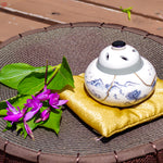Image of Authentic Kintsugi pottery in use