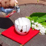 Image of Authentic Kintsugi pottery in use