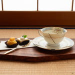 This complete Early Noritake kintsugi set includes confectionery and tells the story of its history and restoration, making it a treasured heirloom.