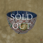 Sold Out - Authentic Japanese Kintsugi Cup Wabi-Sabi Elegance in Golden repairs