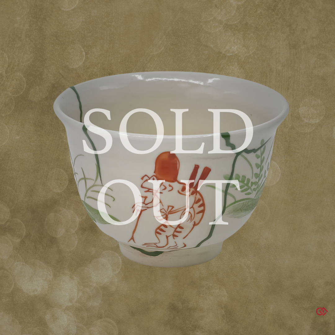 Sold Out: Exquisite Kintsugi artwork, showcasing the beauty of Japanese repair techniques.