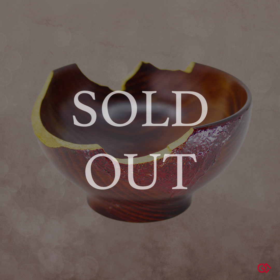 Regrettably sold out: This Kintsugi masterpiece is no longer available. Explore our other collections