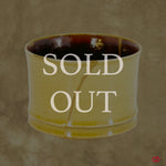 Sold Out - Authentic Japanese Kintsugi Pottery: Wabi-Sabi Elegance in Golden repairs