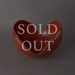 Sold-out Kintsugi bowl of arita ware restored with natural urushi lacquer and 24k gold with urushi-e hand-painting.