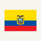 Ecuador flag — The Kintsugi Labo JAPAN online lecture at CIDAP Cuenca