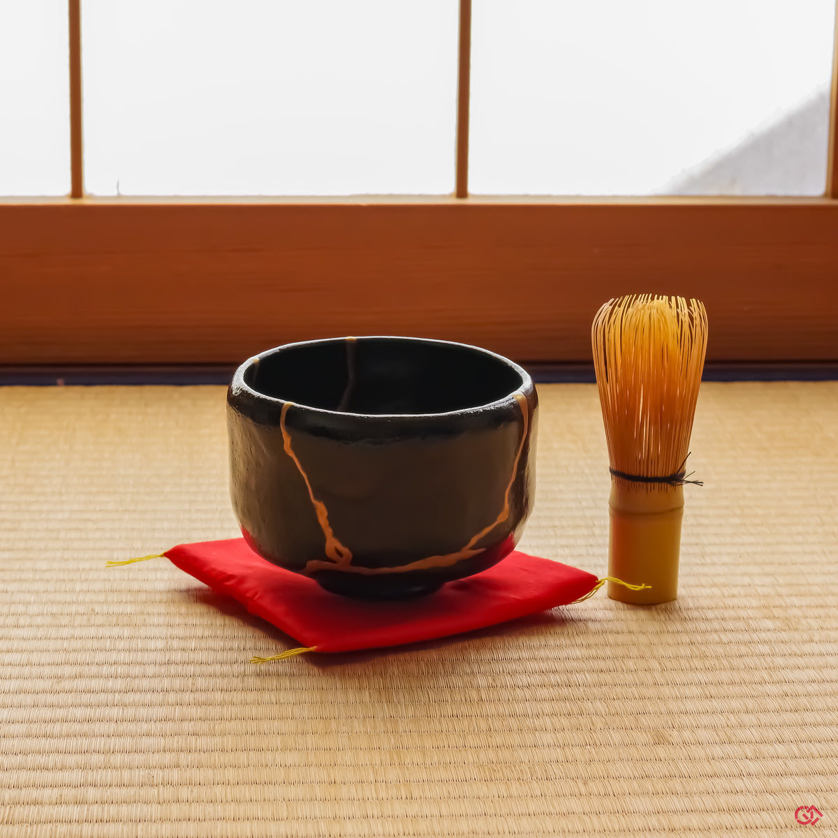 Kintsugi: Embracing imperfection, transforming broken pottery into art.