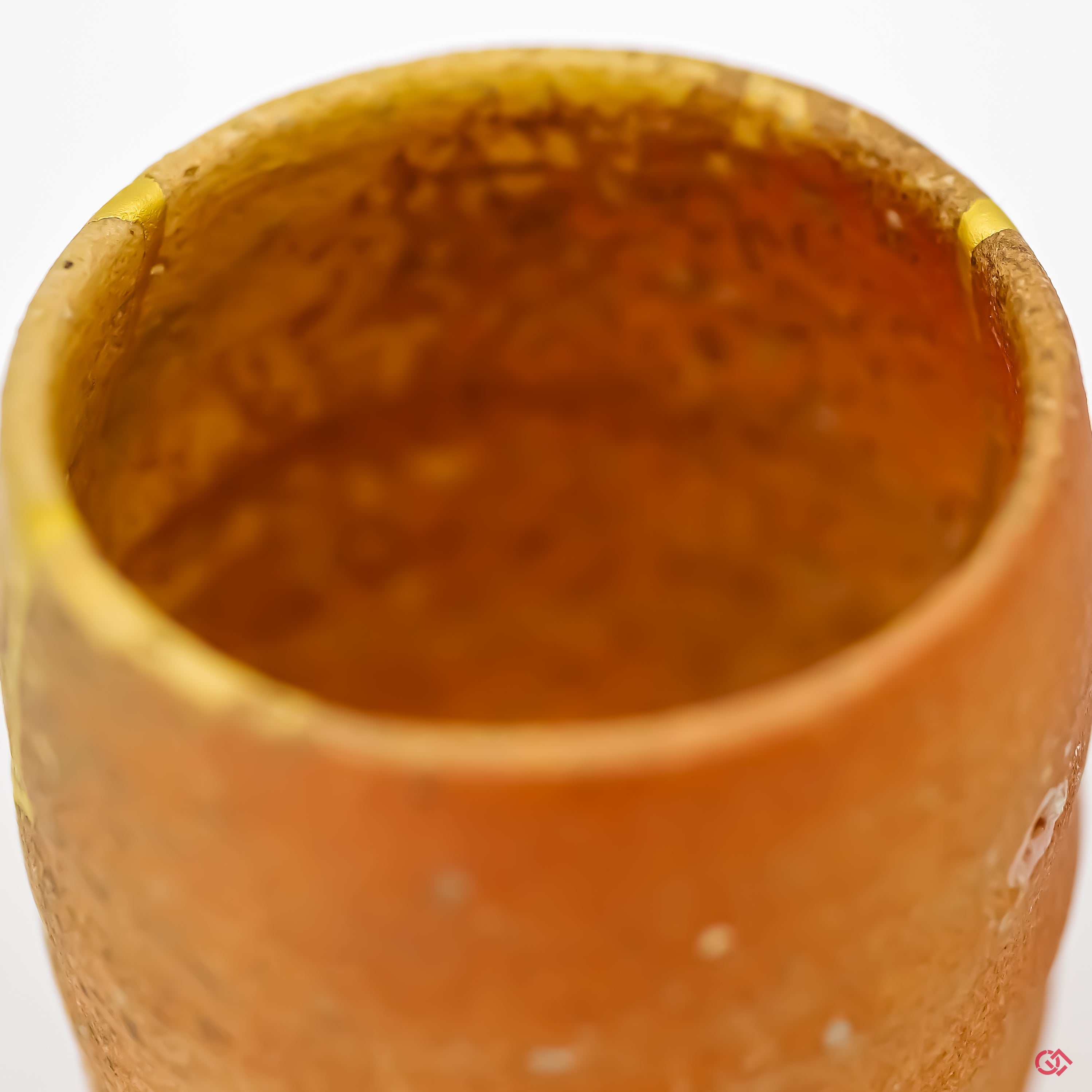 Up-close look at authentic Kintsugi pottery, highlighting intricate details.