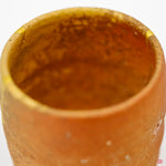 Up-close look at authentic Kintsugi pottery, highlighting intricate details.