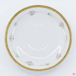 Photo of the top side of an authentic Kintsugi pottery piece, showing its overall design and features