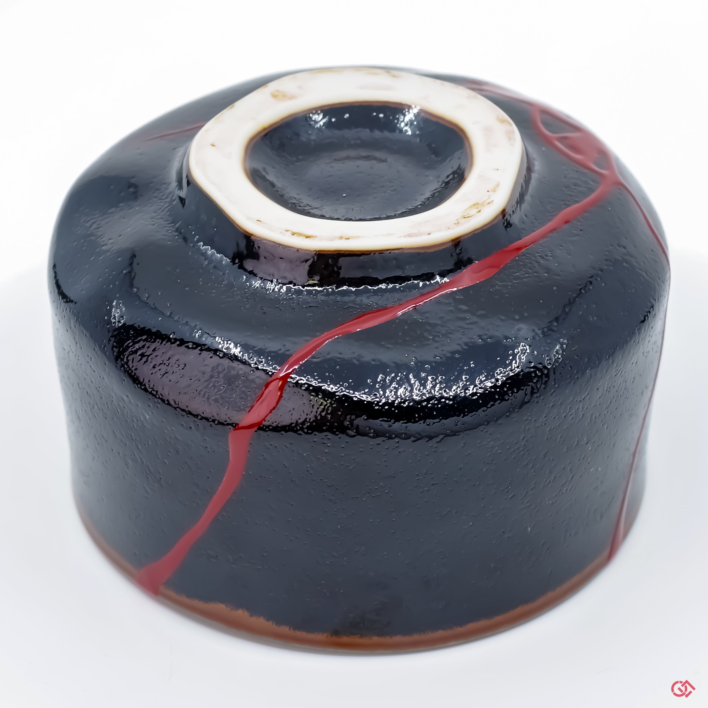 Kintsugi Keyboard Unique Red Kintsugi Teabowl | The Kintsugi Labo JAPAN