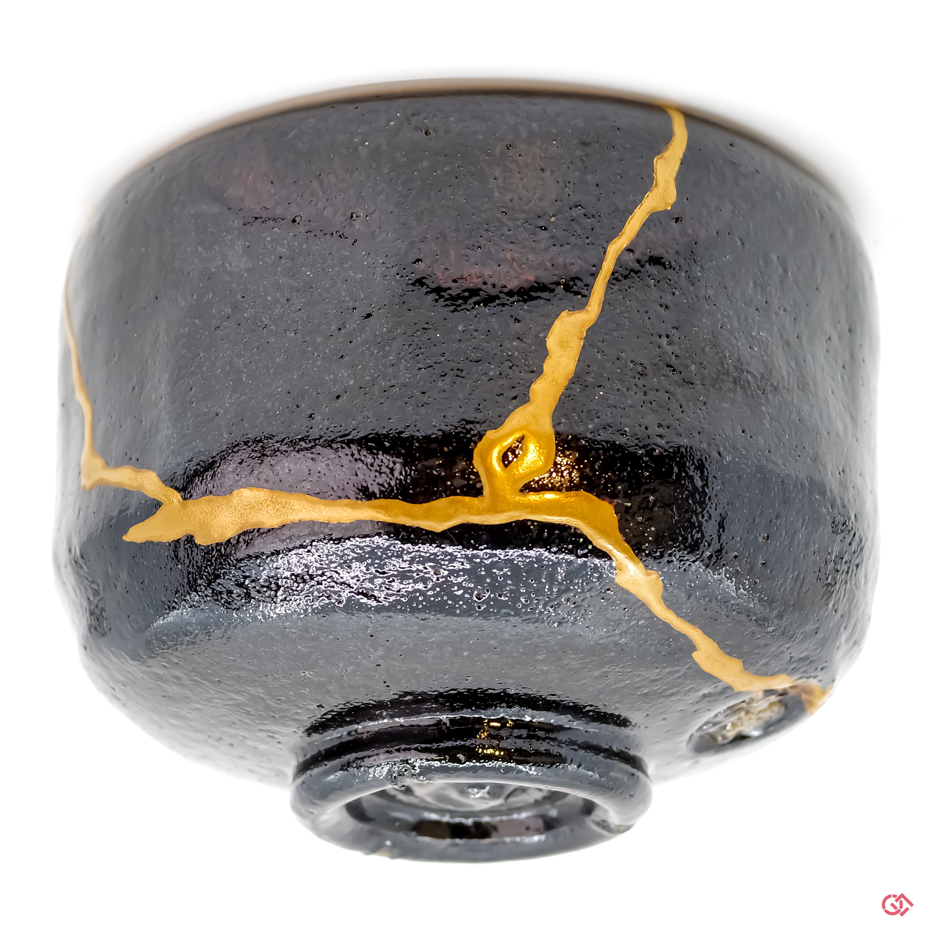 Authentic Kintsugi Black Tea bowl | The Kintsugi Labo JAPAN