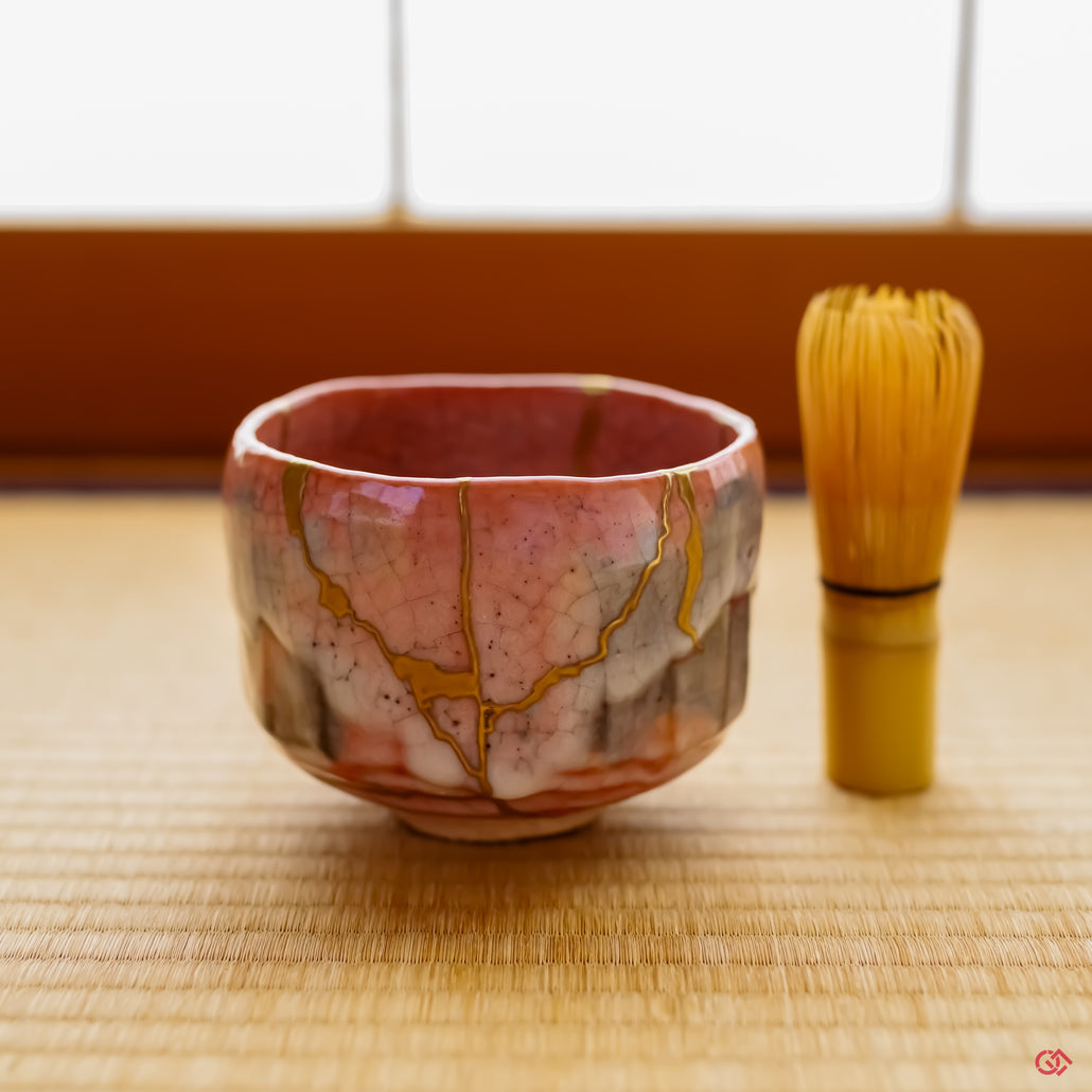 Kintsugi: Embracing imperfection, transforming broken pottery into art.