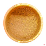 Top view of handcrafted Kintsugi pottery, showcasing design and craftsmanship.