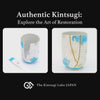 Discover the magic of Kintsugi: Video tutorial on traditional Japanese pottery repair.