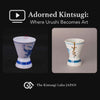 Restoration story of a Ko-Imari sake cup, from fragments through urushi lacquer to 24K gold roiro finish, crafted resilience.