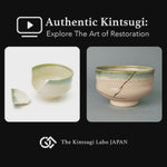 A look at the urushi restoration of this Kyoto matcha bowl, the artist rebuilding the break with lacquer and 24K gold, heritage luxury in process.