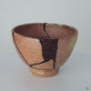 A 360-degree video of the mixed-media kintsugi cup, a dynamic testament to its dramatic rebirth and renewal through artistic lacquerwork.