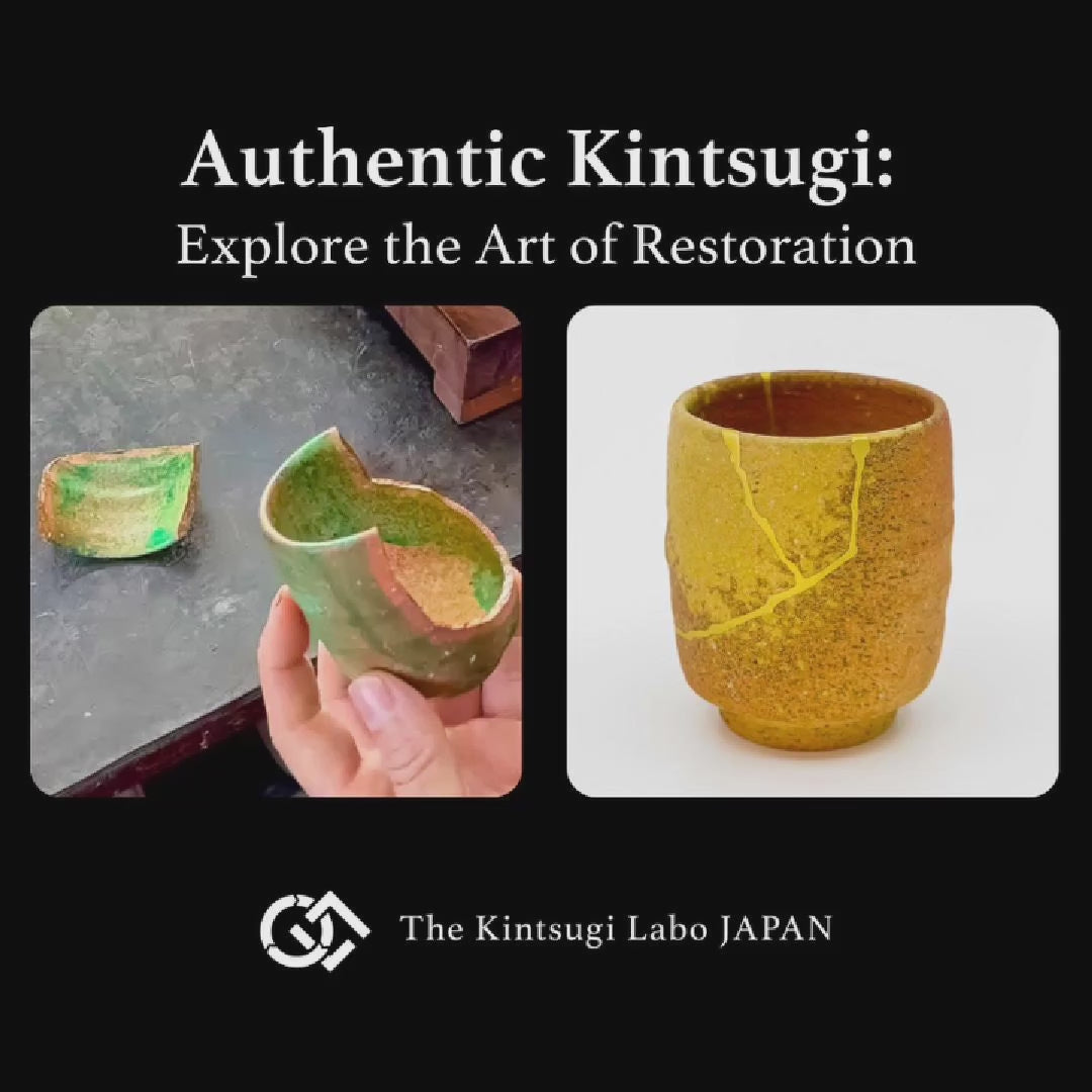 Learn the Japanese art of Kintsugi: Watch a skilled artisan restore broken pottery.