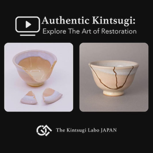 Four months of kintsugi transform Hagi earthenware fragments, a Kyoto-trained artist guiding each golden seam.