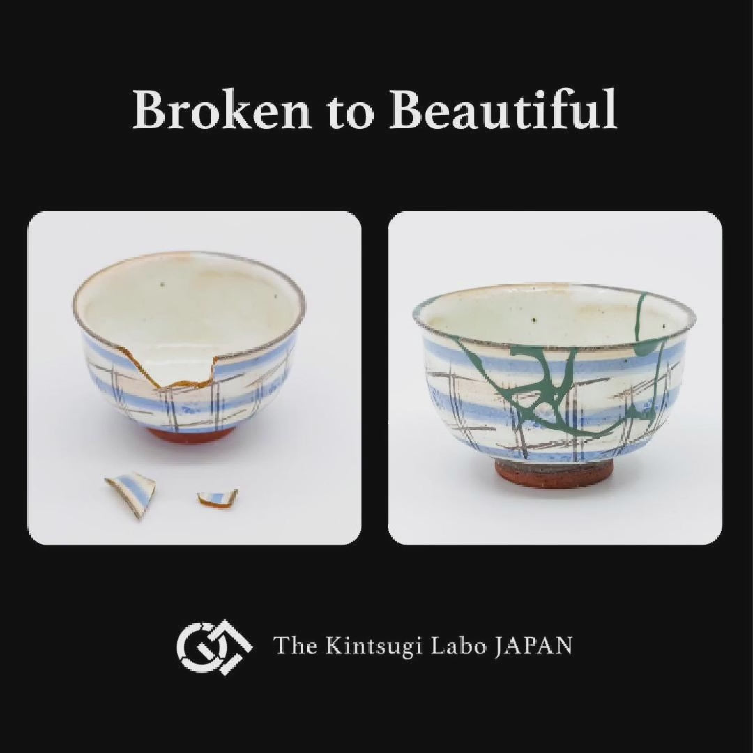 Witness the beauty of Kintsugi: Watch a Japanese artisan restore a broken piece.