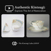 A short film showing the restoration of the Noritake set, detailing the meticulous kintsugi process as the art of revival.
