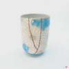 Rotating video of an authentic Kintsugi pottery, allowing viewers to see the piece from all angles.
