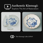 Restoration footage of a Ko-Imari kintsugi bowl, urushi layers and 24K gold applied over four months by a Kyoto-trained artist, the art of revival.