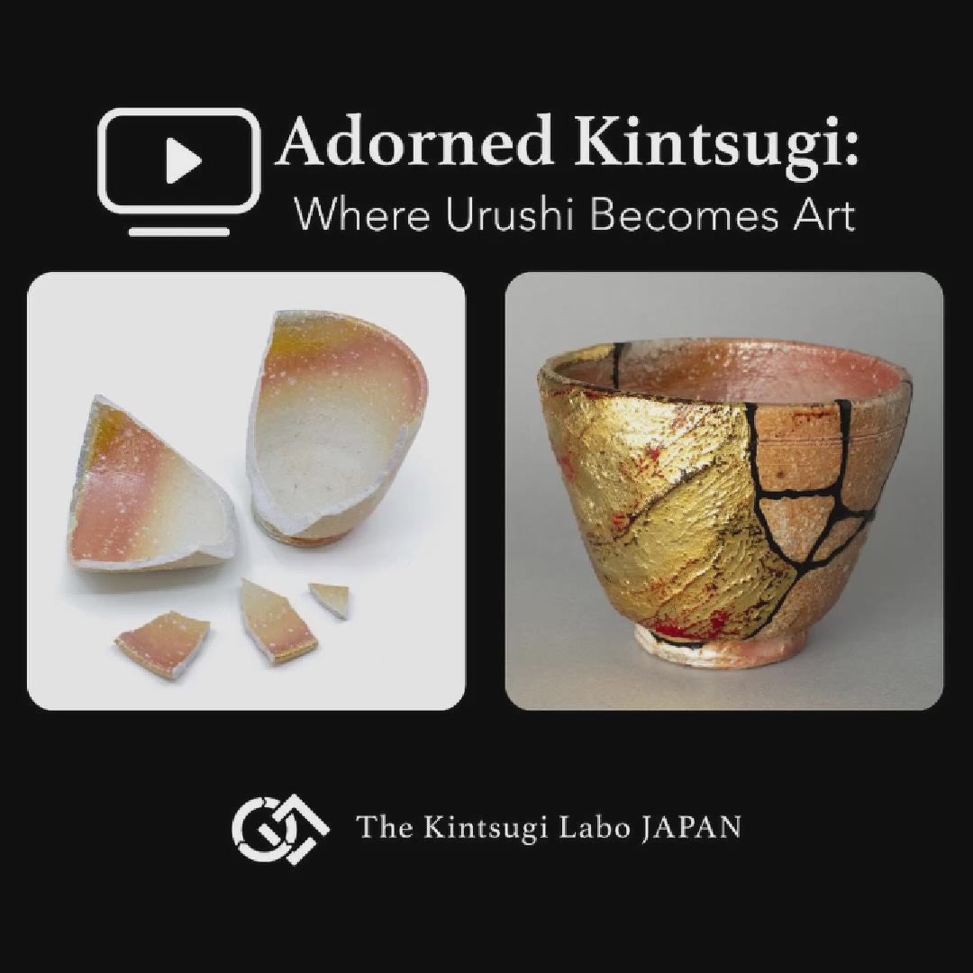 A short film showing the artisans unique restoration of the Shigaraki cup, a moving tribute to the art of revival and creative care.
