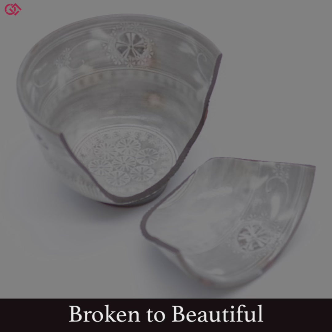 Video of making Kintsugi pottery